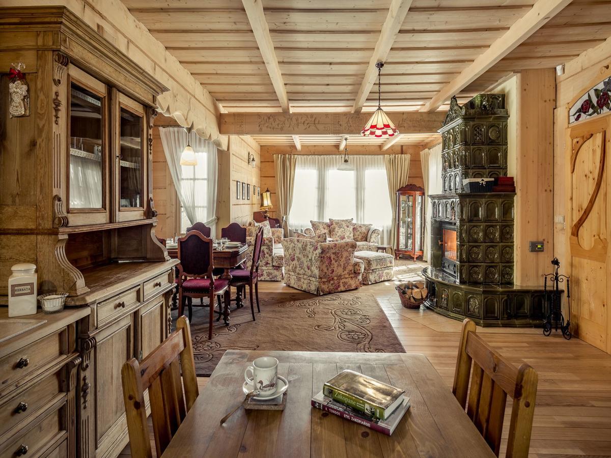 Rezydencja Gubalowka Sauna Widok Ζακοπάνε Εξωτερικό φωτογραφία